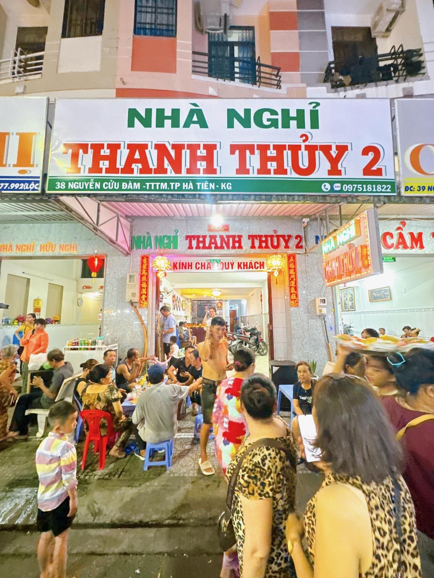 Nha Nghi Thanh Thuy 2 Hà Tiên Exterior foto