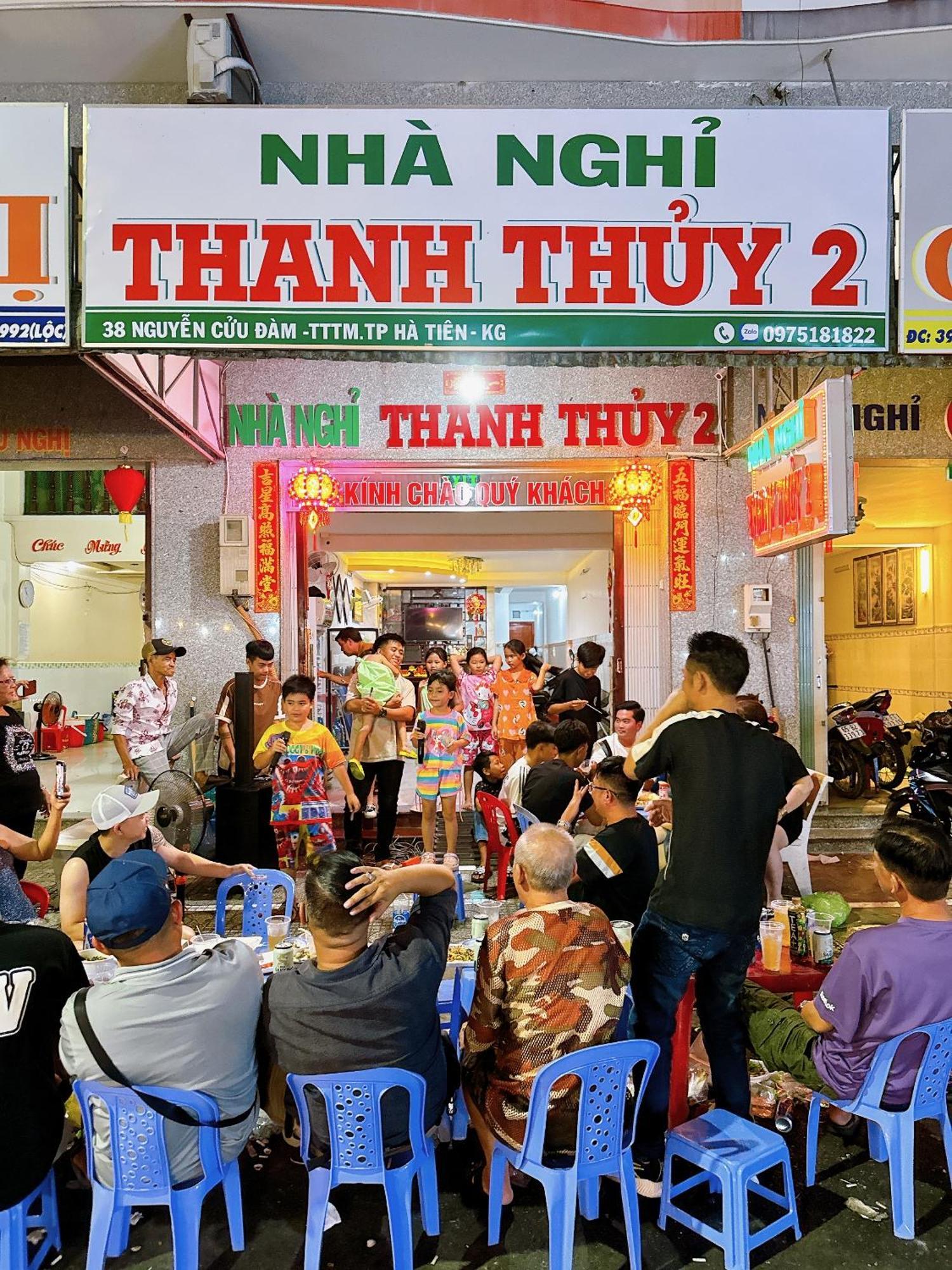 Nha Nghi Thanh Thuy 2 Hà Tiên Exterior foto