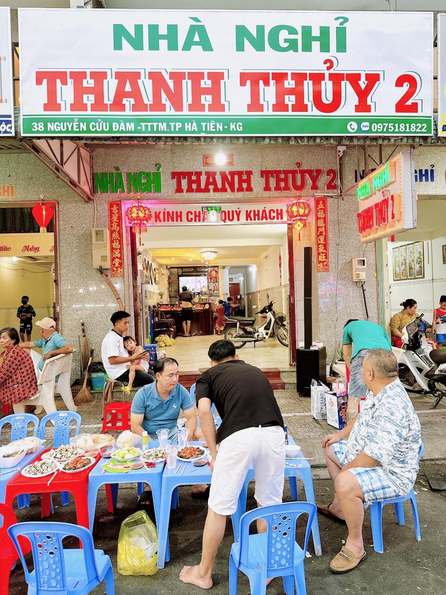 Nha Nghi Thanh Thuy 2 Hà Tiên Exterior foto