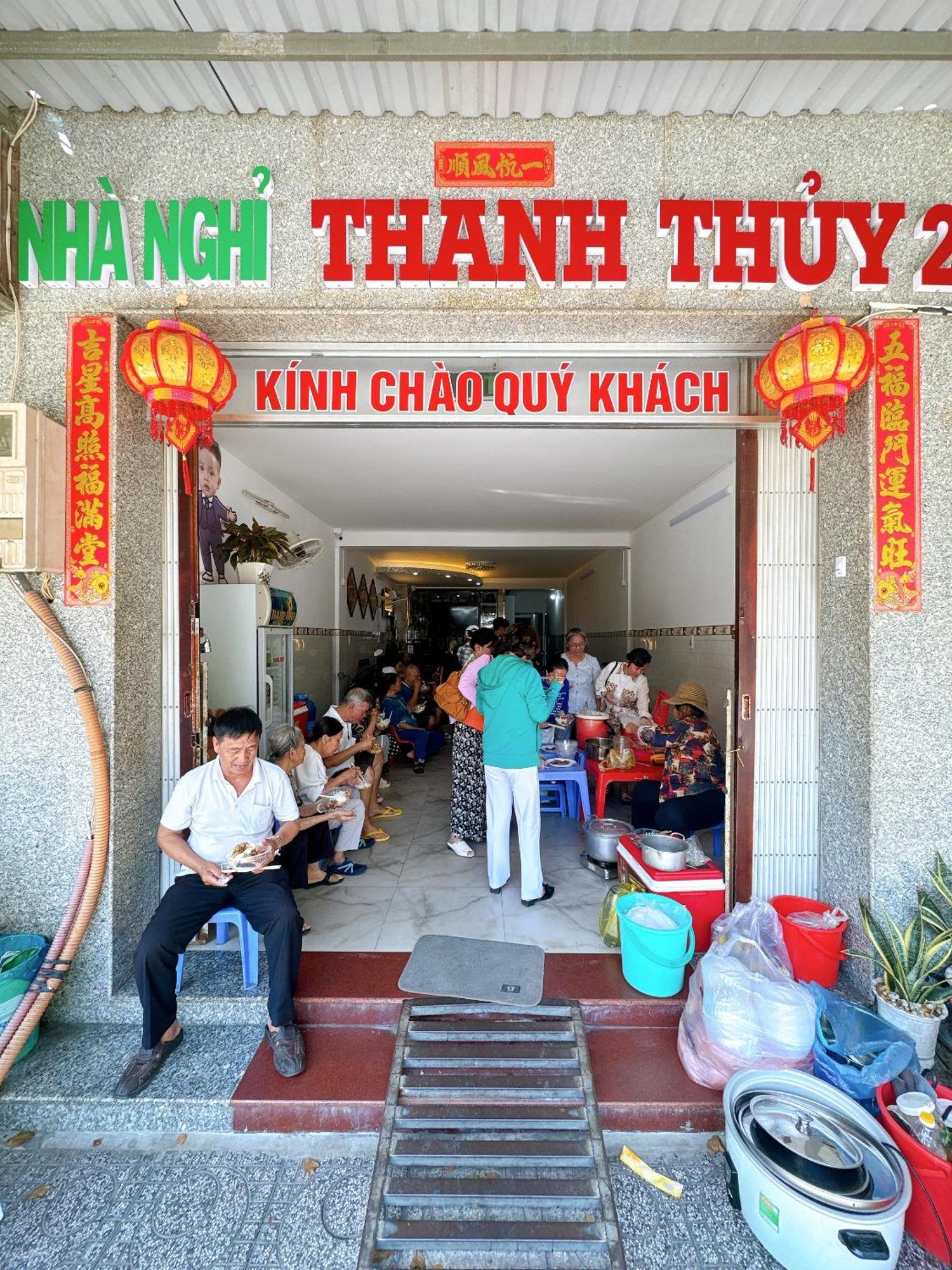 Nha Nghi Thanh Thuy 2 Hà Tiên Exterior foto